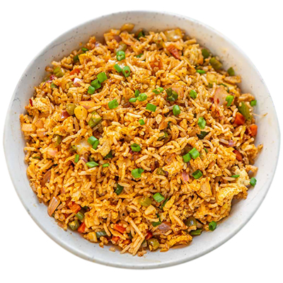 "Egg Schezwan Fried Rice - Click here to View more details about this Product